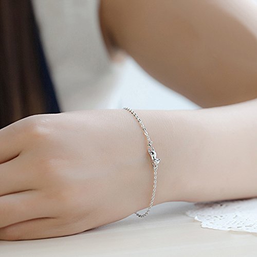 Julies-Jewelry-S925-sterling-silver-cute-cat-earring-rings-Necklace-silver-cat-bracelet