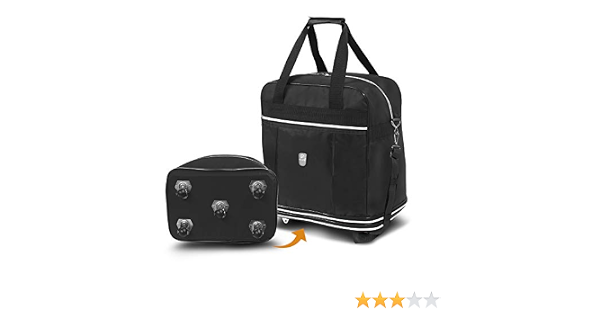Maletín De Mano McCarthy Expandible-24 Negro : Amazon.com.mx: Ropa, Zapatos  y Accesorios