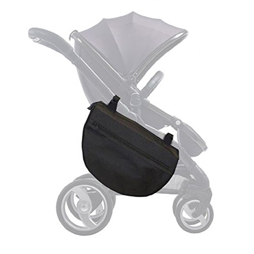 stroller with side storage