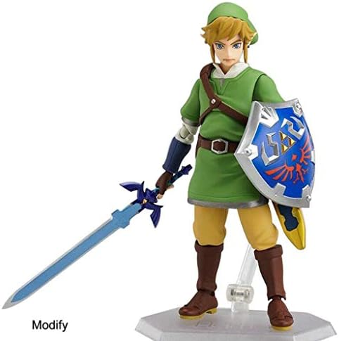 Duzhengzhou The Legend Of Zelda: Skyward Sword Link - 5.51 Inches Action Figure