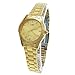 LTP-1275G-9A Watch Casio Women's Classic Stainless steel case, Stainless Bracelet, Gold Dial, Quartz Movement, Mineral, Water Resistant 50m,