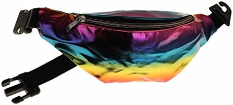 Lightweight Fanny Pack Waist Bag For Festivals Traveling Hiking Sports - Women, Men and Children