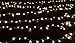 LEMONBEST Warm white 200 Led Light String Christmas Party Stage Wedding Fairy Lighting Show Rope lights 65.6ft 3000K
