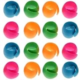 Pack of 56 Silicone peels Thread Spool Huggers/Thread spools Savers for Embroidery/Sewing Machine,Bobbin Fixing Clips for Prevent Thread unwinding no Loose Ends or Thread Tails.
