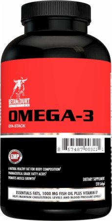 Betancourt Nutrition Omega-3 EFA-Stack 270 Softgels