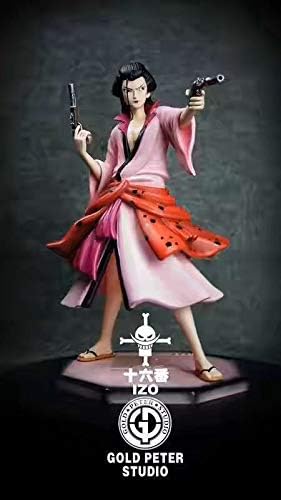 Amazon 交渉あり未使用gps Studio ワンピース フィギュア イゾウ 海外完成品 高23cm リペイント改造 一品物 Pop P O P フィギュア ドール 通販