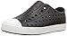 Native Kids unisex-baby Jefferson Water Shoe,jiffy black/shell white,6 Medium US Toddler