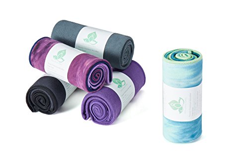 image for NOUSION The Yoga Hand Towel, Super Asorbent,Quick Dry, Premium Microfi