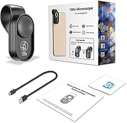 APEXEL Phone Microscope, Pocket Microscope iPhone