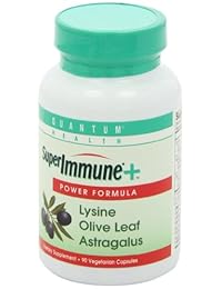 Quantum Salud, Super inmune Vegetariana Cápsula, 90-count paquetes (Pack de 2)