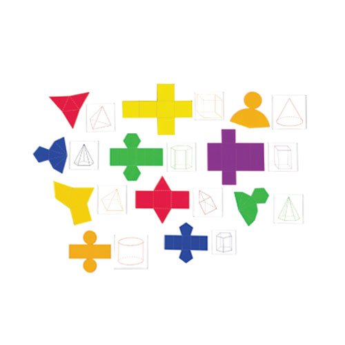 EAI Education Transparent GeoModel Nets - Set of 22