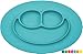 Silicone Kids Placemat, Strong Table Suction, Fits Most Highchair Trays, Dishwasher, Microwave and Oven Safe, FDA Approved BPA Free