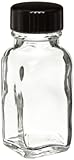 Wheaton W216890 French Square Bottle, Clear