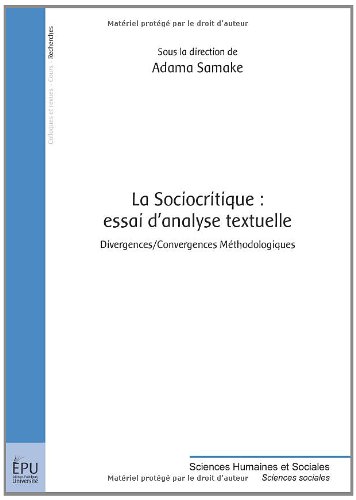 La  sociocritique