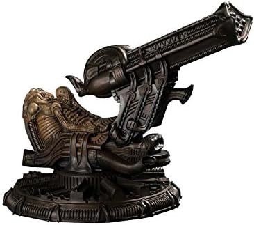 OGRM Handmade Resin AVP Alien War Space Jockey Base Handicraft Art Figure Maquette Statue Big Size