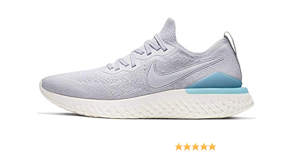 nike epic react flyknit 2 light blue