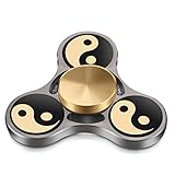 TOOBOM Metal Fidget Spinner 3 Mins, Fidget Spinner Toy Stress Reducer Hand Spinner for Kids Children Adult, Fast Quiet Quality Bearing