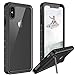 Vapesoon iPhone Xs Max Waterproof Case, Waterproof Shockproof Snowproof with Kickstand Clear Slim Case for iPhone Xs Max (6.5 inch) (Black/Clear)
