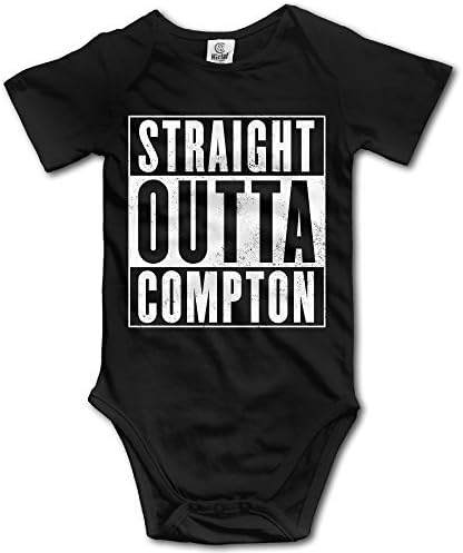 Straight Outta Compton Logo Film Movie Baby Onesie Toddler-bodysuits