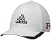 adidas Golf Tour Fitted Mesh Cap, White/Black, Large/X-Large