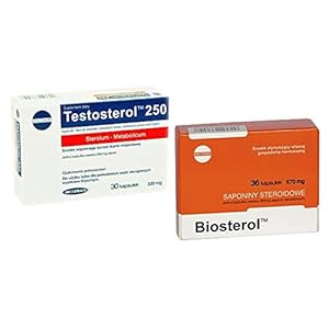 MEGABOL-TESTOSTEROL-BIOSTEROL-Anabolic-Testosterone-Boosters-Hormone-Support-Muscle-Mass-Growth-Activator-Sport-Supplements-Bodybuilding-Pills-Testosterol-30-Caps-Biosterol-36-Caps MEGABOL TESTOSTEROL + BIOSTEROL | Anabolic Testosterone Boosters | Hormone Support | Muscle Mass Growth Activator | Sport Supplements | Bodybuilding Pills (Testosterol 30 Caps. + Biosterol 36 Caps.)