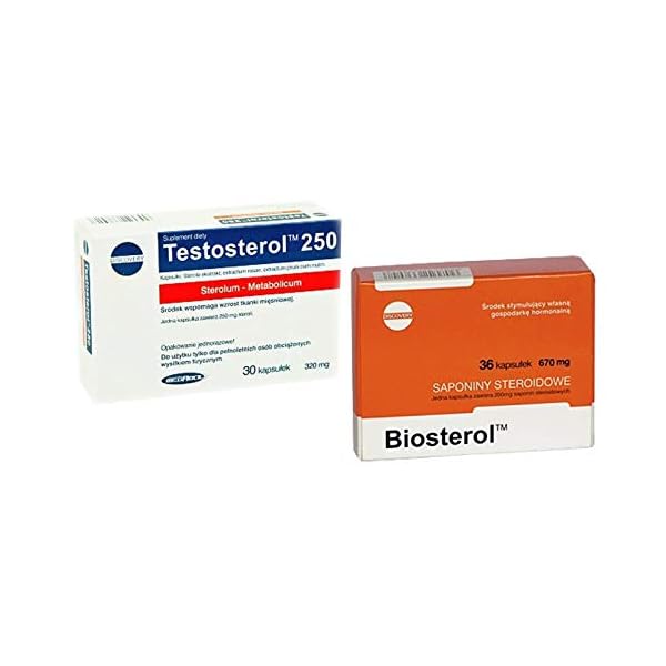 MEGABOL-TESTOSTEROL-BIOSTEROL-Anabolic-Testosterone-Boosters-Hormone-Support-Muscle-Mass-Growth-Activator-Sport-Supplements-Bodybuilding-Pills-Testosterol-30-Caps-Biosterol-36-Caps MEGABOL TESTOSTEROL + BIOSTEROL | Anabolic Testosterone Boosters | Hormone Support | Muscle Mass Growth Activator | Sport Supplements | Bodybuilding Pills (Testosterol 30 Caps. + Biosterol 36 Caps.)