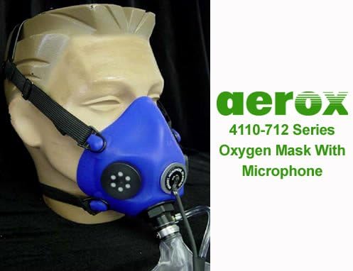 Aerox Msk-aem Mask W/ MIC LRG