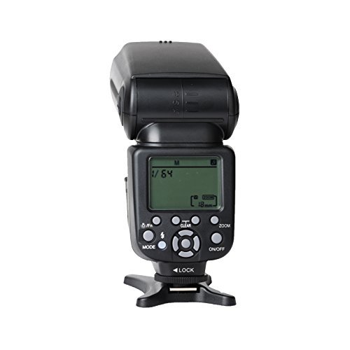 Zomei ZM-580T Auto Focus TTL High Sync Speed Flash Speedlite Speedligt Flash with Radio Slave for Nikon DSRL Cameras