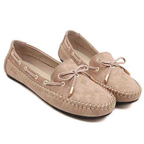 SOSUSHOE Womens Casual Loafers Slip on Flats, Driving&Walking Casual Moccasins
