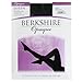 Berkshire Women's Queen Microfiber Opaque Tights, 4808, Black, 3/4X