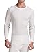 CYZ Men's Thermal Long Sleeve Crew Top-Natural-L