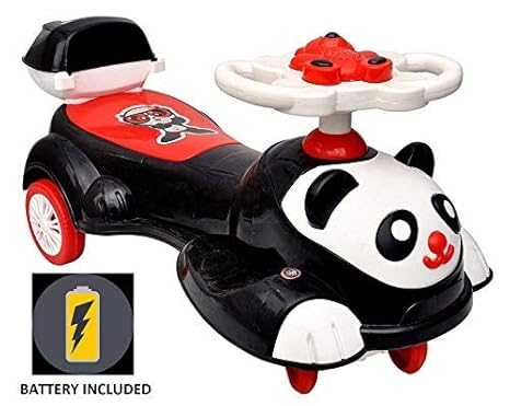 panda car battery operated ride on