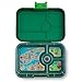 YUMBOX TAPAS Larger Size (Brooklyn Green) Leakproof Bento lunch box for Adults, Teens & Pre-teens