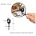 4 pair Stainless Steel Hoop huggie Earrings Cross For Men Women JDXN (4 pairs)