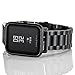 Aresh Compatible with Google Pixel Watch 3 45mm Band Women Men, Stainless Steel Adjustable Metal No Gap Band for Pixel Watch 3 41mm 2024