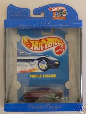 Hot Wheels Limited Edition 30th Anniversary Collector's Favorites 1971 Mutt  Mobile