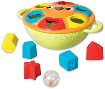 Kiddopotamus King of the Shape Sorters Toy by Kiddopotamus