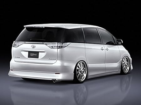 Amazon Eurou エスティマ アエラス 50系 後期 リアアンダースポイラー エアロパーツ 国産 保証付き リアアンダースポイラー 車 バイク