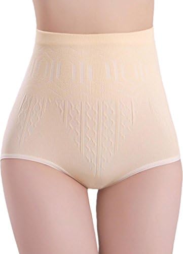 DITTMURI Women Everyday Sports High Waist Butt Lifter Tummy Control Seamless Panty Briefs