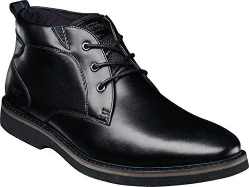 Nunn Bush Men's Denali Plain Toe Chukka Waterproof Boot, Black, 13