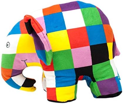 peluche elmer el elefante