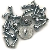 1set T8 Torx Screws LT RT Bolts T2 T6 Screws for Rear Paddle Board Replacement for Xbox One Elite Series 2 Controller Parts