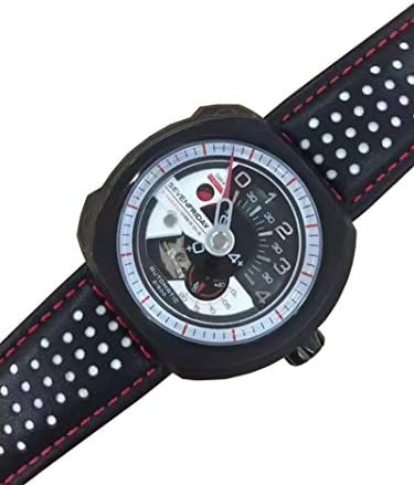 SEVENFRIDAY Men's Swiss Quartz Stainless Steel Casual Watch Black (Model: V-06)