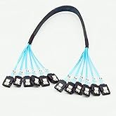 YIWENTEC High Speed 6Gbps Sata 3 iii Cable SAS Cable for Server 1M (6 sata 1M)