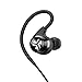JLab Epic 2 Wireless Bluetooth Sports Earbuds | Bluetooth 4.0 | 12 Hour Playtime | Waterproof IP55 Rated | Microphone Included | 8mm Drivers | Black