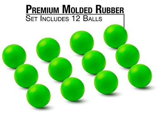Lacrosse Balls 12 Pack (Green) - Thumbnail 2