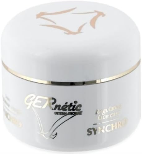 Synchro GERNETIC revitalising anti-ageing nourishing cream for scars burns eczema skin 50 ml.