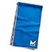 Mission On-The-Go Cooling Towel, Mission Blue - Soft, Lightweight Fabric - Cools Up to 2 Hours - UPF 50 Sun Protection - Machine Washable