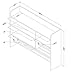 South Shore Crea Pure White Craft Storage Hutch