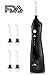 Lifestance Cordless Water Flosser,Rechargeable Waterproof Portable Oral Irrigator for Teeth,Dental,Kids Braces,4 Jet Tips included